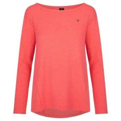 T-shirt damski Loap Bebida czerwony. Czerwone t-shirty damskie Scarpa, bez wzorów, z elastanu, bez kołnierzyka. Za 147.99 zł.