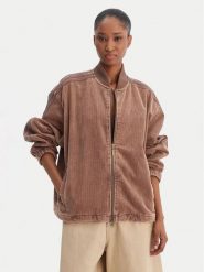 Adidas Bluza Corduroy Sst KD8781 Brązowy Oversize. Brązowe bluzy damskie Adidas, s, bez wzorów, z bawełny, bez kaptura. Za 599.99 zł.