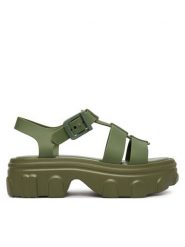 Melissa Sandały Ella Ad 35791 Zielony. Zielone sandały dziewczęce Melissa, z tworzywa sztucznego, bez obcasa, bez zapięcia. Za 528.99 zł.