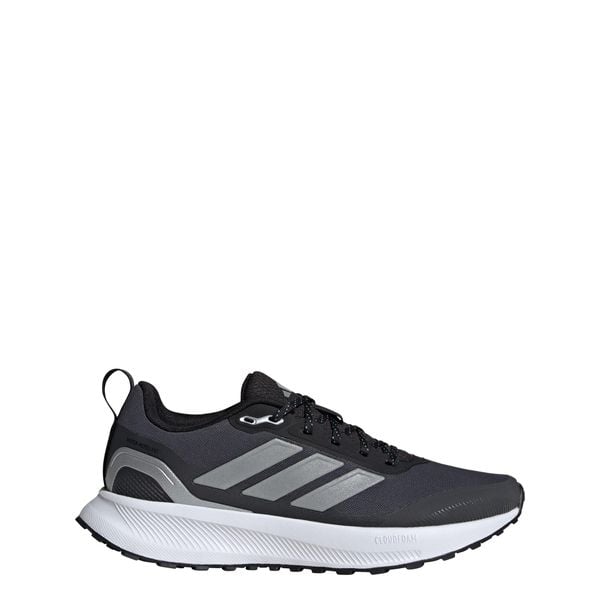 Buty Runfalcon 5 TR Running. Czarne obuwie sportowe damskie Adidas, bez zapięcia, do biegania. Za 259.00 zł.