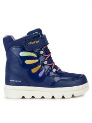 Geox Kozaki J Willaboom Girl B A J36HWA 054FU C4243 M Granatowy. Niebieskie kozaki dziewczęce Geox, bez wzorów, ze skóry, bez obcasa, bez zapięcia. Za 399.99 zł.