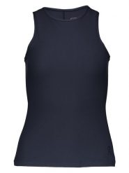 ON RUNNING Top sportowy w kolorze niebieskim rozmiar: M. Niebieskie koszulki sportowe damskie On Running, m, bez wzorów, z materiału, bez ramiączek, outdoorowe. Za 136.13 zł.