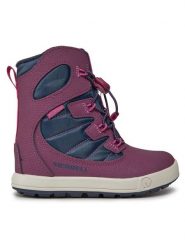 Merrell Śniegowce Snow Bank 4.0 Wtrpf Mk167147 Fioletowy. Fioletowe buty zimowe chłopięce Merrell, z materiału, bez zapięcia. Za 399.99 zł.