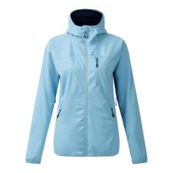Damska Kurtka Soft Shell Lexan III. Niebieskie kurtki damskie Dare 2b, xl, bez wzorów, z materiału, z kapturem. Za 379.99 zł.