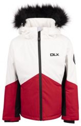 Dlx Shelbie - dzieci19ca kurtka narciarska Dlx Red. Czerwone kurtki damskie DLX, m, bez wzorów, z puchu. Za 374.25 zł.