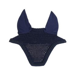 Czapka z muchą dla koni Kentucky Wellington chaîne en métal. Niebieskie czapki damskie KENTUCKY HORSEWEAR, bez wzorów. Za 378.00 zł.