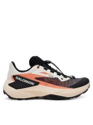 Salomon Buty do biegania Genesis L47820400 Pomarańczowy. Brązowe obuwie sportowe damskie Salomon, z materiału, bez zapięcia, do biegania. Za 399.99 zł.