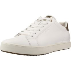 Buty GEOX D BLOMIEE Biały. Białe obuwie trekkingowe damskie Geox, z syntetyku, bez zapięcia. Za 359.99 zł.
