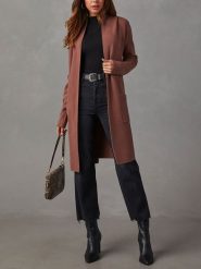 LA Angels Kardigan w kolorze jasnobrązowym rozmiar: XL. Brązowe kardigany damskie LA Angels, xl, bez wzorów. Za 173.99 zł.