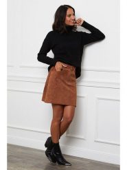 L'armoire de Suzette Golf w kolorze czarnym rozmiar: 38/40. Czarne golfy damskie L'armoire de Suzette, l, bez wzorów, z kaszmiru, bez ramiączek. Za 130.99 zł.