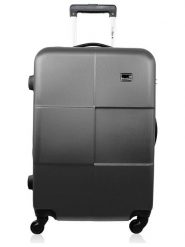 BlueStar Walizka "Miami" w kolorze antracytowym - 38 x 59 x 26 cm rozmiar: onesize. Czarne walizki Bluestar, bez wzorów, z materiału. Za 173.99 zł.