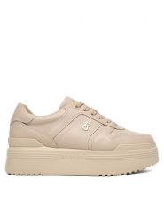 Bogner Sneakersy New York 1 B 22540105 Beżowy. Brązowe obuwie sportowe damskie Bogner, ze skóry, bez zapięcia. Za 1,449.00 zł.