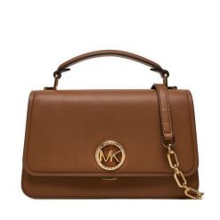Torebka MICHAEL Michael Kors. Brązowe torebki klasyczne damskie MICHAEL Michael Kors, bez dodatków. Za 1,029.00 zł.