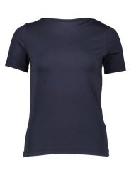 Vero Moda Bluza w kolorze granatowym rozmiar: XS. Niebieskie bluzy damskie Vero Moda, xs, bez wzorów, z bawełny, bez kaptura. Za 41.69 zł.