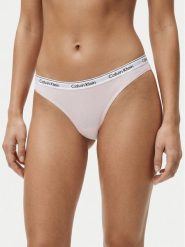 Calvin Klein Underwear Stringi 000QD5043E Kolorowy. Stringi Calvin Klein Underwear, bez wzorów, z bawełny. Za 79.99 zł.