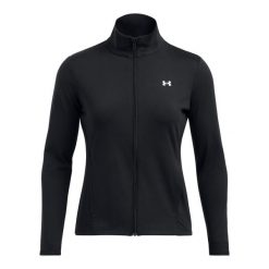 Kurtka damska Under Armour Motion. Czarne kurtki damskie Under Armour, l, bez wzorów, z materiału, bez kaptura. Za 356.99 zł.