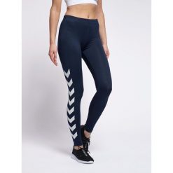 Legginsy Sportowe Hummel Lily Tights. Fioletowe legginsy damskie Hummel, l, bez wzorów. Za 146.00 zł.