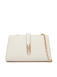 Tommy Hilfiger Torebka Th Libre Chain Crossover AW0AW18614 Beżowy. Brązowe listonoszki damskie Tommy Hilfiger, bez wzorów, ze skóry, bez dodatków. Za 529.99 zł.