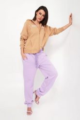 Spodnie dresowe TWINSET. Spodnie dresowe damskie Twinset Milano, xs, bez wzorów, z dresówki. W wyprzedaży za 275.07 zł.