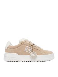 DC Shoes Sneakersy CEO-WP40-24302 Beżowy. Brązowe obuwie sportowe damskie DC Shoes, ze skóry, bez zapięcia. Za 219.99 zł.