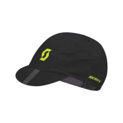 Czapka Scott Cycling. Czarne czapki z daszkiem damskie Scott, bez wzorów. Za 154.00 zł.