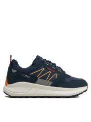 CMP Sneakersy Tykal Wmn Lifestyle 3Q89436 Granatowy. Niebieskie obuwie sportowe damskie CMP, z materiału, bez zapięcia. Za 309.99 zł.