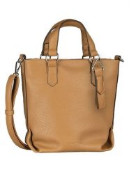 Tom Tailor Torebka "Olive" w kolorze jasnobrązowym - 31,5 x 23 x 11 cm rozmiar: onesize. Brązowe torebki klasyczne damskie Tom Tailor, z materiału, przez ramię, bez dodatków. Za 100.99 zł.