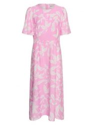 Kaffe Sukienka w kolorze jasnoróżowo-białym rozmiar: 36. Różowe sukienki damskie Kaffe, bez wzorów, bez ramiączek. Za 208.99 zł.