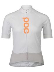 POC Koszulka kolarska "Apparel" w kolorze szarym rozmiar: XL. Szare koszulki damskie POC, xl, bez wzorów, z materiału, bez kołnierzyka, bez ramiączek. Za 228.92 zł.