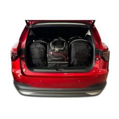 Torby Do Bagażnika Mg S5 Ev 2025+ 4Szt Kjust. Czarne torby podróżne KJUST, bez wzorów. Za 1,228.00 zł.