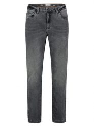 Sublevel Dżinsy - Regular fit - w kolorze antracytowym rozmiar: W40. Czarne jeansy damskie Sublevel. Za 57.06 zł.