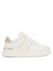 Tommy Hilfiger Sneakersy T3A9-35091-1355X024 D Biały. Białe buty sportowe dziewczęce Tommy Hilfiger, ze skóry, bez zapięcia. Za 424.99 zł.