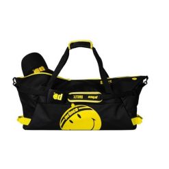 Torba Duffle Prince x Smiley. Czarne torby sportowe PRINCE, bez wzorów, duże. Za 340.05 zł.