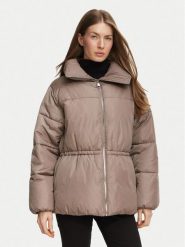 BOSS Kurtka zimowa Pagetta 50580155 Granatowy Regular Fit. Niebieskie kurtki damskie Boss, na zimę, bez wzorów, bez kaptura. Za 1,349.00 zł.