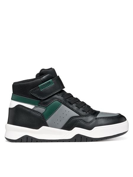 Geox Sneakersy J Perth Boy J367RF 054FU C0016 M Czarny. Czarne buty sportowe chłopięce Geox, bez zapięcia. Za 249.99 zł.