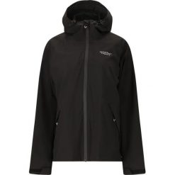 Damska kurtka z kapturem Weather Report Gust AWG W-PRO 10000. Czarne kurtki damskie Weather Report, bez wzorów, z kapturem. Za 324.00 zł.