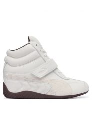 Puma Sneakersy Speedcat Wedge Croc Wns 408120 01 Szary. Szare obuwie sportowe damskie Puma, ze skóry, bez zapięcia. Za 559.99 zł.