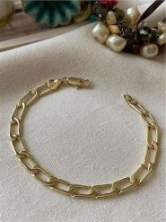 Luseera Pozłacana bransoletka rozmiar: onesize. Żółte bransoletki damskie Luseera, pozłacane. Za 39.99 zł.