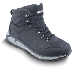 Buty trekkingowe damskie MEINDL Korfu Walker Lady Mid. Niebieskie obuwie trekkingowe damskie MEINDL, z gore-texu, bez zapięcia. Za 908.65 zł.