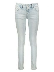 LTB Dżinsy "Molly" - Skinny fit - w kolorze błękitnym rozmiar: W31/L30. Niebieskie jeansy damskie LTB, z podwyższonym stanem. Za 65.85 zł.