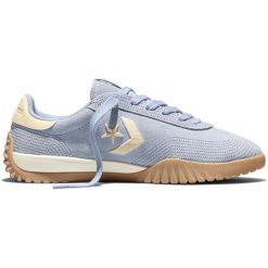 Buty sportowe Converse Run Star Trainer Suede. Niebieskie obuwie sportowe casual damskie Converse, z zamszu, bez zapięcia. Za 590.00 zł.