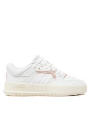 Adidas Sneakersy Court 24 ID1259 Biały. Białe obuwie sportowe damskie Adidas, ze skóry, bez zapięcia. Za 239.99 zł.