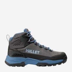Buty trekkingowe damskie MILLET Ubic Mid Gore-Tex W Vibram. Zielone obuwie trekkingowe damskie Millet, z gore-texu, bez zapięcia. Za 719.00 zł.