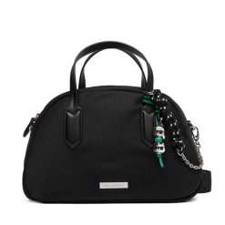 Torebka KARL LAGERFELD. Czarne torebki klasyczne damskie KARL LAGERFELD, bez dodatków. Za 999.99 zł.