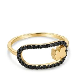 Pierścionek TOUS. Żółte pierścionki damskie tous, złote. Za 469.99 zł.