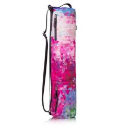 Torba na matę do jogi Yoga Design Lab - Tribeca Sand. Czerwone torby sportowe YOGA DESIGN LAB, bez wzorów, z materiału. Za 299.00 zł.