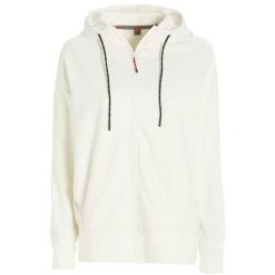 Bluza Z Kapturem Slam Deck Ws Fz Damskie. Białe bluzy damskie SLAM, l, bez wzorów, z bawełny, z kapturem. Za 486.99 zł.