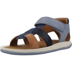 Sandały CAMPER SELLA COOLER Wielokolorowy. Sandały damskie Camper, bez wzorów, ze skóry, bez obcasa, bez zapięcia. Za 301.94 zł.