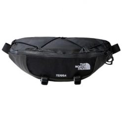 Saszetka turystyczna biodrowa The North Face Terra Lumbar 6L. Szare nerki i saszetki damskie The North Face, bez wzorów, z materiału. Za 224.00 zł.