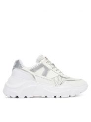 Versace Jeans Couture Sneakersy 79VA3SC4 ZSC79 003 Biały. Białe obuwie sportowe damskie Versace Jeans Couture, z jeansu, bez zapięcia. Za 679.99 zł.